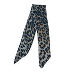 Redi Ridi Saten Fular Leopar