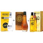 Redist 100 ml Keratin Yağı +100 ml Argan Yağı + 150 ml 40 Yağ