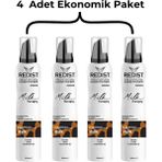 Redist 4 Adet Milk Therapy Saç Bakım Köpüğü 200 ml – Nemlendirici ve Yumuşatıcı Bakım