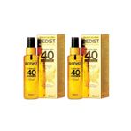 Redist 40 Bitki 2x150 ml Saç Bakım Yağı