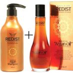 Redist Argan Yağı 100ML + Argan Şampuan 500ML