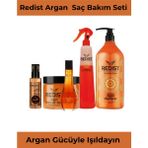 Redist Argan Yağı Destekli Set 5'li | Sağlıklı ve Parlak Saçlara Özel