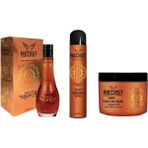 Redist Argan Yağı + Parlatıcı Sprey + Argan Saç Bakım Maskesi Set