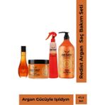 Redist Avantaj Argan Saç Bakım Seti | Onarıcı, Besleyici ve Parlatıcı Bakım