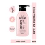 Redist Biotin 500 ML Saç Bakım Şampuanı
