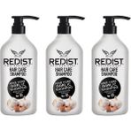 Redist Dökülme Önleyici Sarımsak Özlü 3x1 lt Saç Bakım Şampuanı