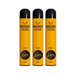 Redist Full Force Saç Spreyi 400 ml 3 Adet