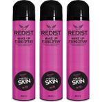 Redist Makyaj Sabitleme Spreyi 300 ml 3 Adet
