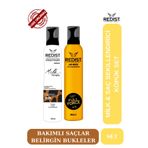 Redist Milk Saç Bakım Köpüğü ve Full Force Saç Köpüğü 2'li Set