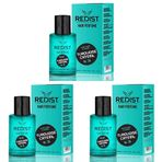 Redist Saç Parfümü Edc Turkuaz 50 ML (3 paketi)