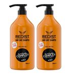 Redist Tuzsuz 2x1000 ML Şampuan