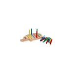 Redka Ahşap Kirpi Bultak -Kumtoys Bebek Oyuncak Çocuk Oyuncak
