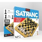 Redka Akıl Oyunları Strateji Oyunu 3 Kişilik Eğlenceli Satranç ile Zeka Geliştirici Deneyim
