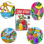 Redka KumToys 5001 +6 Yaş Cam Vitray Glass Painting