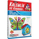 Redka Kumtoys Ahşap Kalemlik ve Kumbara Seti