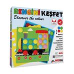 Redka Kumtoys Rengini Keşfet Dikkat ve Kavrama Oyunu