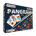 Redka Pangram Daireler - Redka Tangram Oyunu - Akıl Ve Zeka Oyunu - Görsel Zeka Oyunu