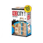 Redka Red City Ahşap Bloklar