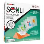REDKA ŞEKLİ TAMAMLA RD5258 KUTU OYUNU 4+
