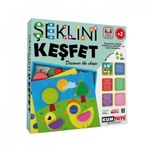 Redka Şeklini Keşfet Zeka Oyunu