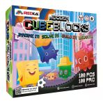 Redka Wooden Cube Blocks - Redka Ahşap Küp Bloklar - Akıl Ve Zeka Oyunu - Görsel Oyun
