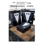 Redkutu Damat Bohça Çeyiz Kutusu Kolisi ( 3lü Set )