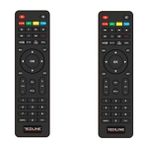 Redline 2 Kumanda G50-S50-S55 Tüm Modeller ile Uyumlu Uzaktan Kumanda Seti