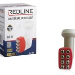 Redline 8 Çıkışlı Sekizli Elembi Lnb Full Hd 4K Uyumlu-0.1Db