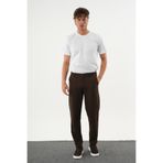 Redline ARDEN Kışlık Kalın Slim Fit Kemerli Erkek Pantolon