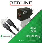 Redline Gl-35W-Cc Black Chargee Şarj Başlığı Ve Kablo Set Usb + Type-C To Type-C