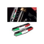 Redline Grafik 3D Motosiklet Çıkartma Etiket Sticker Vespa Scooter Ducati