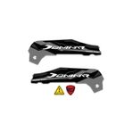 Redline Grafik BAJAJ Dominar D250 AKSESUAR YAN 3D KABARTMALI GRİ DAMLA STİCKER
