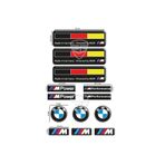 Redline Grafik BMW 13 Parça 3D Damla Sticker Set
