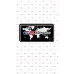 Redline Grafik BMW GS Adventure Damla Sticker