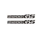 Redline Grafik Bmw R1200 GS Sticker 2 Adet