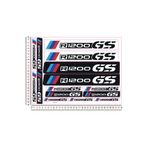 Redline Grafik BMW R1200GS Adventure Sticker Set