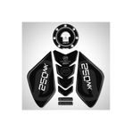 Redline Grafik Cf moto 250 NK Siyah Gri Full Tank Pad Set