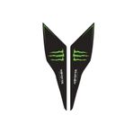 Redline Grafik Cf Moto NK 250 2023 Uyumlu Kuyruk Pad Monster yesil Redlinegrafik