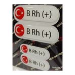 Redline Grafik Damla Kan Grubu Sticker Beyaz 4 ADET Hediyeli B RH Pozitif