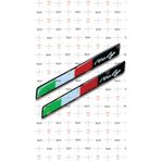 Redline Grafik Italya 2'li 3D Damla Sticker