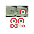 Redline Grafik İtalya Bayrağı Motorsiklet Sticker Etiket PIAGGIO VESPA GTS GTV LX LXV SPRINT 50 125 150 200 250 30