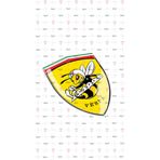Redline Grafik PIAGGIO VESPA GTS GTV LX LXV SPRINT 150 125 250 300 3D Sticker