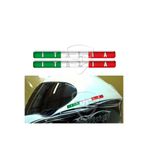 Redline Grafik Piaggio Vespa Sticker Etiket Agv Shoei Kask Çıkartması