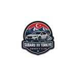 Redline Grafik Redlinegrafik Subaru XV Türkiye Grup 3D Damla Sticker 1 Adet Model 2