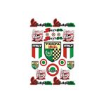 Redline Grafik Vespa Italy Sticker Seti