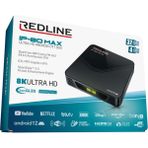 Redline IP-80 Max Box Ultra HD Android OTT Box Wi-Fi HDMI USB Bağlantı Özellikleri ile