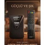 Redline Multibox MB-2065 Hd Uydu Alıcısı 10 inç Full HD MiniLED Ekran ile Enerji Tasarruflu