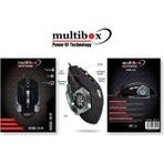 Redline Multibox X4 Oyuncu Mouse 2400 Dpı - Siyah