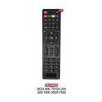 Redline Rebera Redline Mini Hd Uydu Alıcı Kumandası