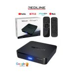 Redline Red360 X100 Pro Android Tv Box + M8 Air Mouse 16Gb Hafıza Google Tv Destekli 4K Cihaz